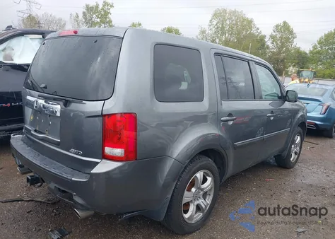 2013 Honda Pilot Ex-L z USA, uszkodzony, nr VIN 5FNYF4H61DB044629